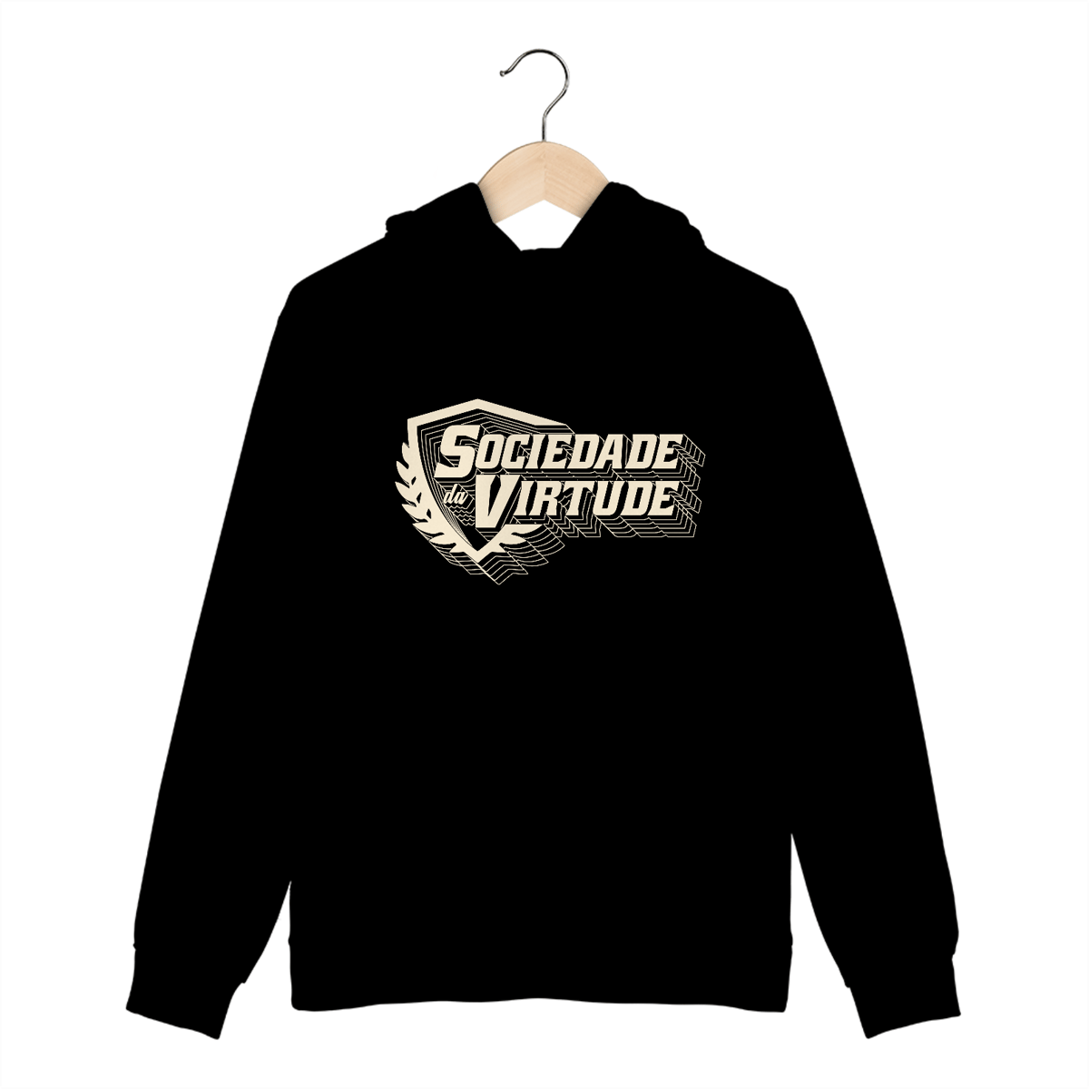 Nome do produto: Moletom Sociedade da Virtude