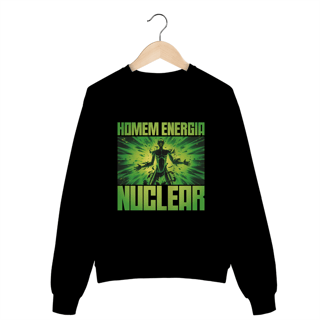 Nome do produto Moletom Homem Energia Nuclear