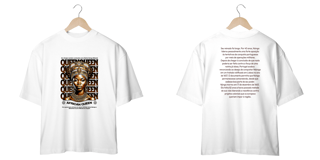 Nome do produto Queen Nzinga - Frente e Costas