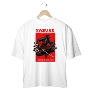 Nome do produto Yasuke - Samurai Negro - Frente