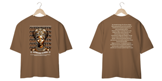 Nome do produto Queen Nzinga - Frente e Costas