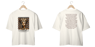 Nome do produto Queen Nzinga - Frente e Costas