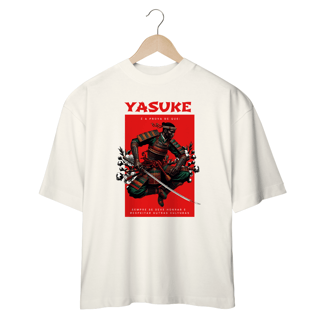 Nome do produto Yasuke - Samurai Negro - Frente