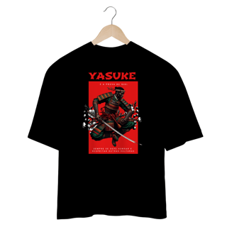 Nome do produto Yasuke - Samurai Negro - Frente