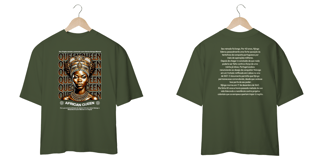 Nome do produto Queen Nzinga - Frente e Costas