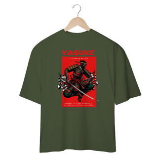 Nome do produto Yasuke - Samurai Negro - Frente