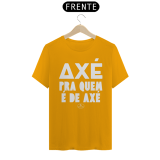 Nome do produto CAMISETA AXÉ BRC
