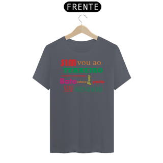 Nome do produto CAMISETA FRASE 01 