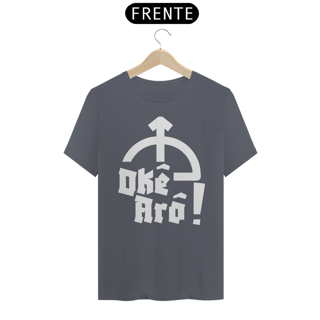 Nome do produto CAMISETA AKE ARO L BRANCA