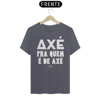 Nome do produto CAMISETA AXÉ BRC
