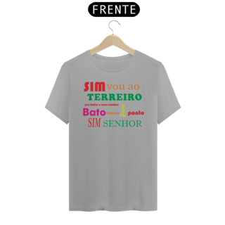 Nome do produto CAMISETA FRASE 01 