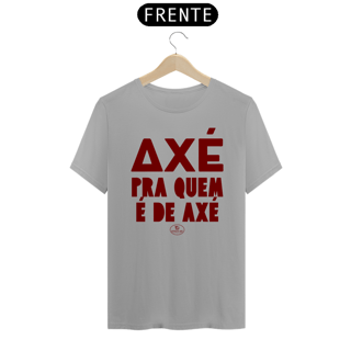 Nome do produto CAMISETA FRASES AXÉ