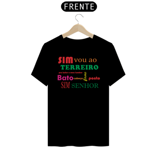 Nome do produto CAMISETA FRASE 01 