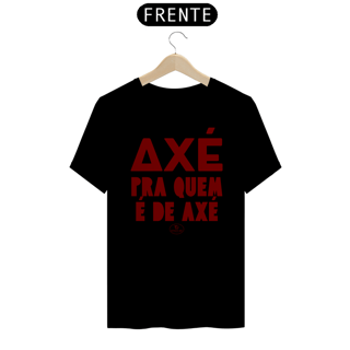 Nome do produto CAMISETA FRASES AXÉ