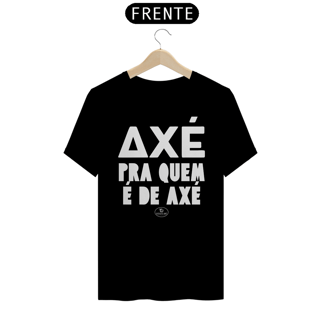 Nome do produto CAMISETA AXÉ BRC