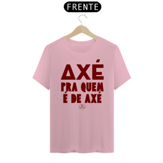 Nome do produto CAMISETA FRASES AXÉ