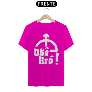 Nome do produto CAMISETA AKE ARO L BRANCA