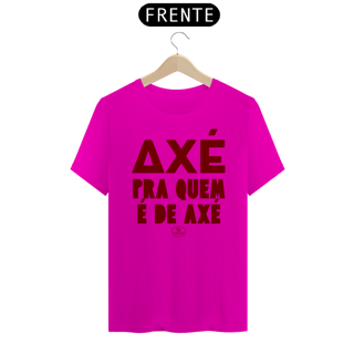 Nome do produto CAMISETA FRASES AXÉ