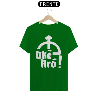 Nome do produto CAMISETA AKE ARO L BRANCA