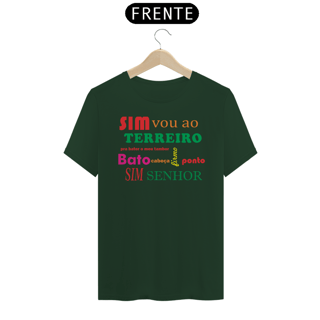 Nome do produto CAMISETA FRASE 01 