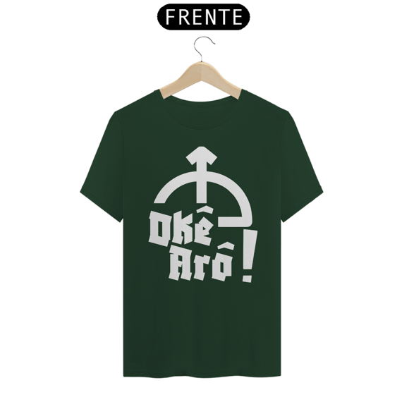 CAMISETA AKE ARO L BRANCA