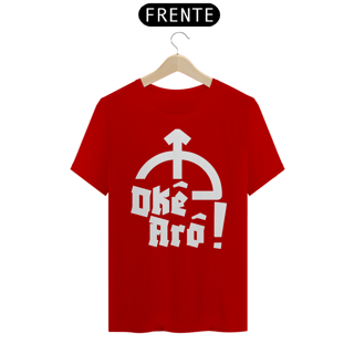 Nome do produto CAMISETA AKE ARO L BRANCA