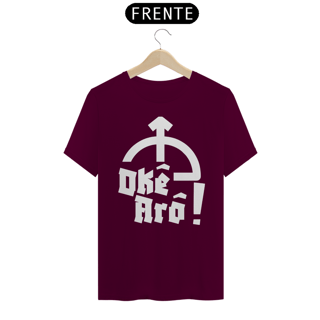 Nome do produto CAMISETA AKE ARO L BRANCA