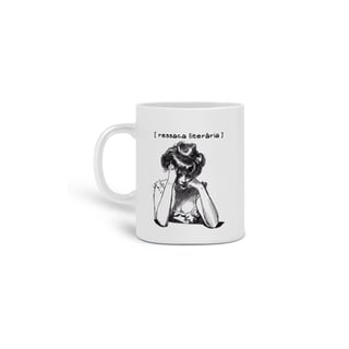 Nome do produtoCaneca | Ressaca Literária