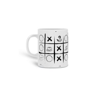 Nome do produtoCaneca | Jogo Literário