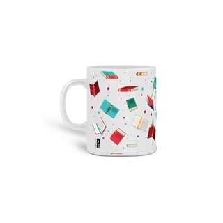 Nome do produtoCaneca | Livros soltos no pensamento