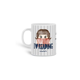Nome do produtoCaneca | I love reading