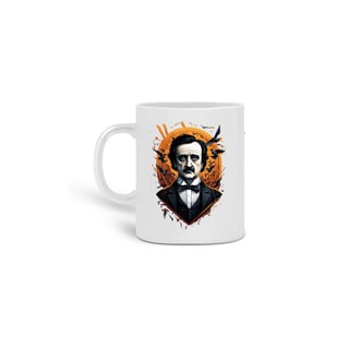Nome do produtoCaneca | Edgar Allan Poe