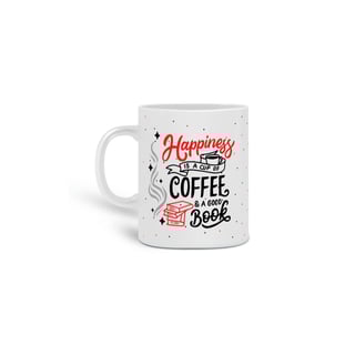 Nome do produtoCaneca | Coffee and good book