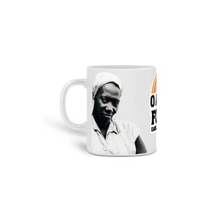 Nome do produtoCaneca | Foge de mim - Carolina Maria de Jesus