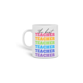 Nome do produto Caneca | The best teacher