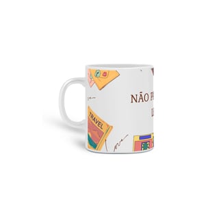 Nome do produtoCaneca | Não pressione o leitor