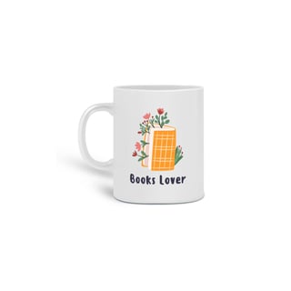 Nome do produtoCaneca | Books Lover