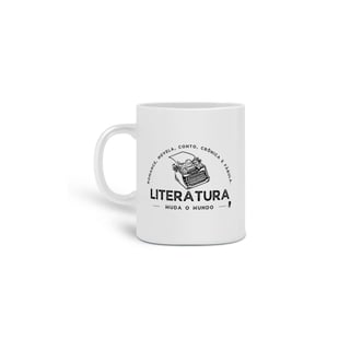 Caneca | Literatura muda o mundo