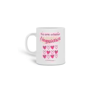 Nome do produtoAmo Estudar Linguística