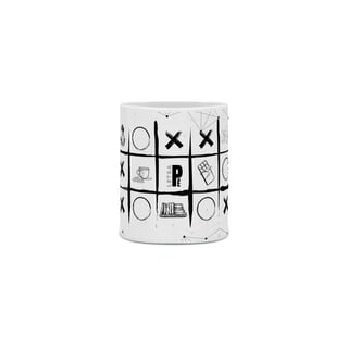 Nome do produtoCaneca | Jogo Literário
