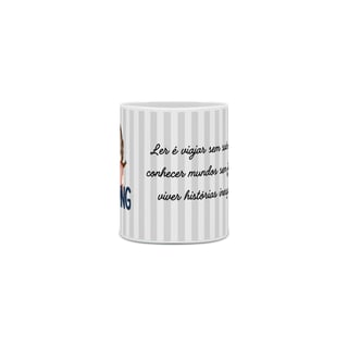 Nome do produtoCaneca | I love reading