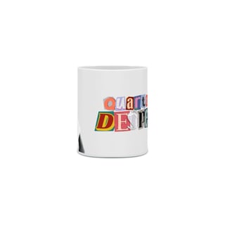 Nome do produto Caneca | Quarto de Despejo - Carolina Maria de Jesus