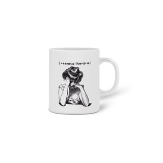Nome do produtoCaneca | Ressaca Literária