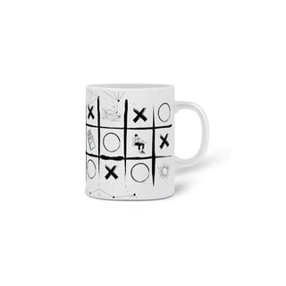 Nome do produtoCaneca | Jogo Literário