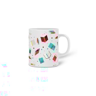 Nome do produtoCaneca | Livros soltos no pensamento
