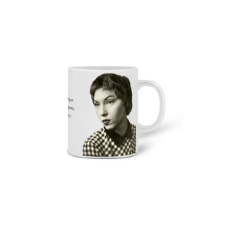 Nome do produtoCaneca | Como quem ama - Clarice Lispector