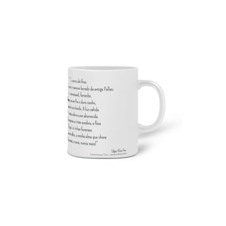 Nome do produtoCaneca | Edgar Allan Poe