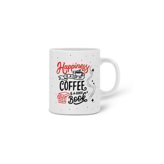 Nome do produtoCaneca | Coffee and good book