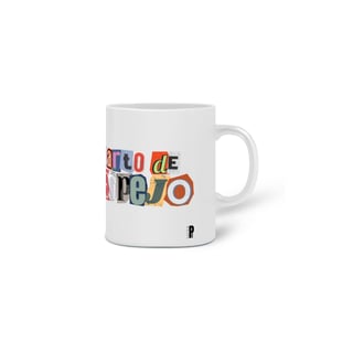 Nome do produto Caneca | Quarto de Despejo - Carolina Maria de Jesus