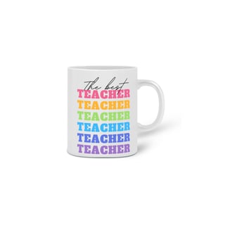 Nome do produto Caneca | The best teacher